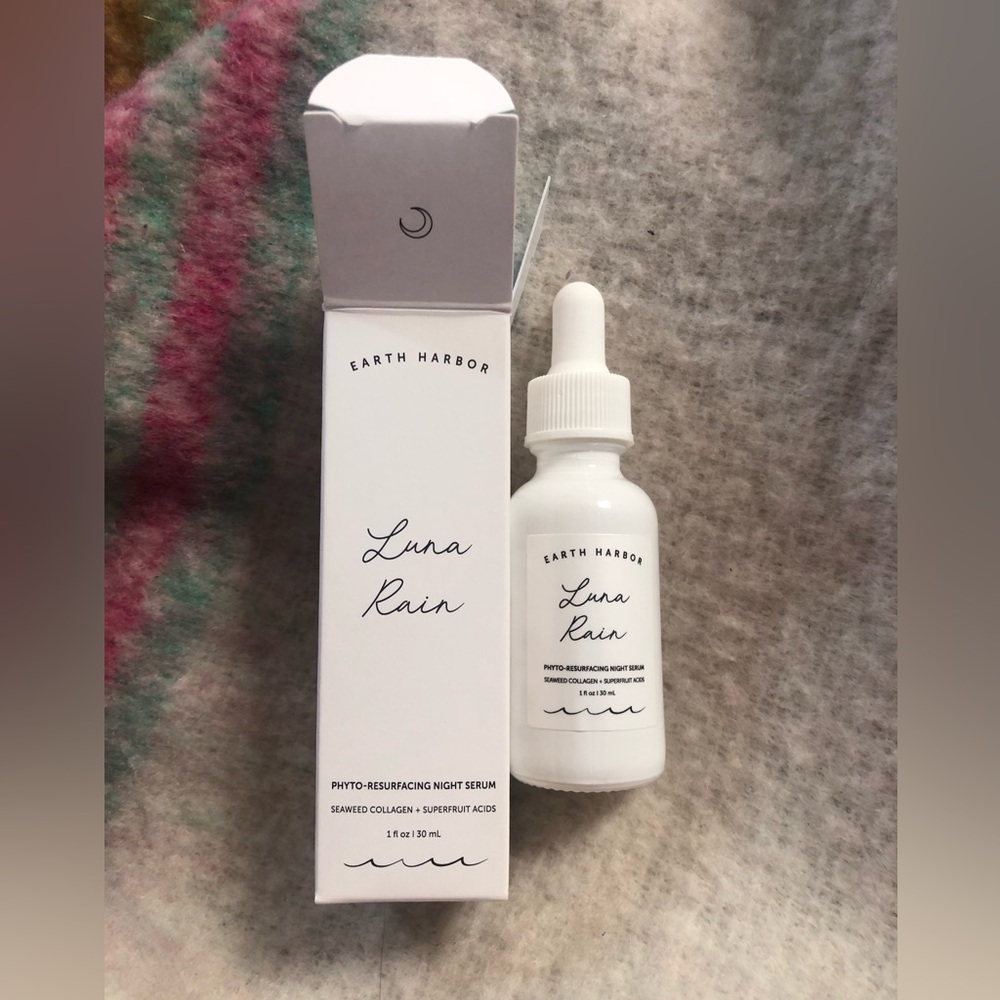 Earth Harbor Luna Rain Phyto-Resurfacing Night Serum 1oz